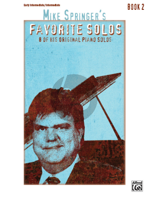 Mike Springer's Favorite Solos Book 2