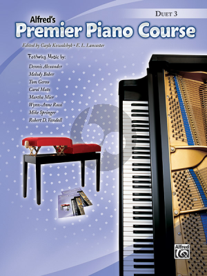 Premier Piano Course Duet 3