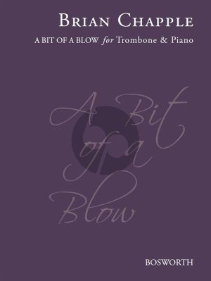 Chapple A Bit Of A Blow Trombone[B/T clef]-Piano