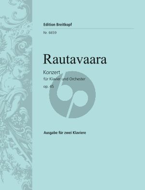 Rautavaara Concerto Op.45 Piano-Orch. (piano red.)