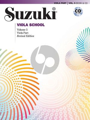 Suzuki Viola School Vol.5 (Bk-Cd) (revised)