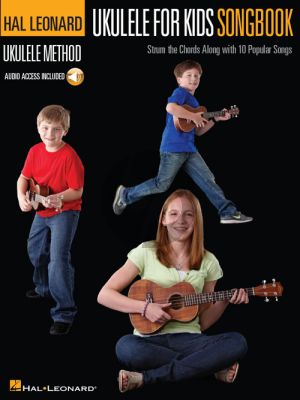 Hal Leonard Ukulele Method for Kids Songbook