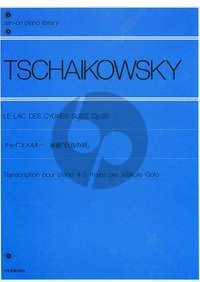 Tchaikovsky Schwanensee Suite, op. 20 Klavier solo