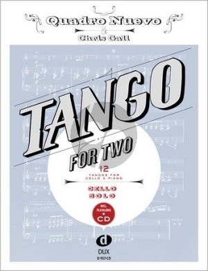 Tango for Two Violoncello (Bk-Cd) (Quadro Nuevo-Chris Gall)