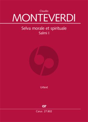 Monteverdi Selva morale et spirituale. Salmi I Soli e Choro-Instr.-Bc)