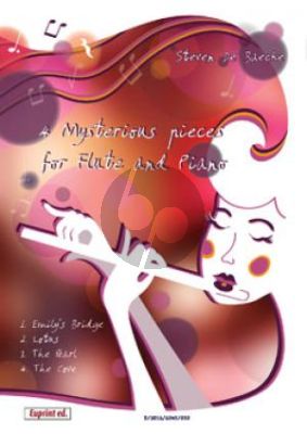 Baecke 4 Mysterious Pieces Flute-Piano