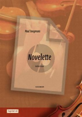 Steegmans Novelette Violin-Piano