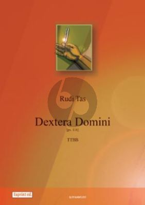 Tas Dextera Domini (Psalm 118) TTBB