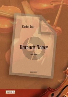 Bex Barbaric Dance Violin-Piano