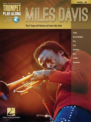 Miles Davis 8 Songs (Trumpet Play-Along Series Vol.6)