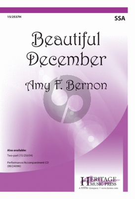 Bernon Beautiful December SSA (Heritage Music)