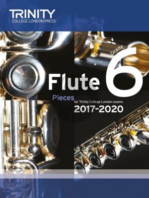 Flute Exam Pieces 2017–2020 Grade 6 Flute-Piano