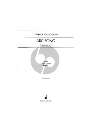 Hosokawa Arc-Song for Oboe and Harp