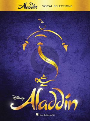Menken Aladdin - Broadway Musical Vocal Selections