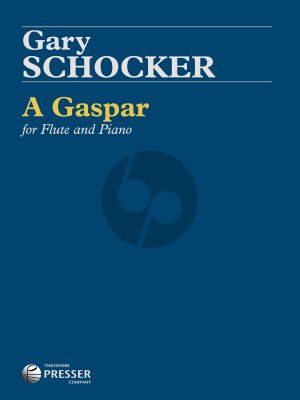 Schocker A Gaspar Flute-Piano