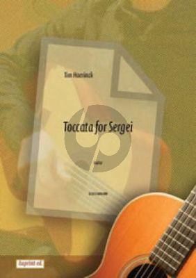 Haerinck Toccata for Sergei Guitar