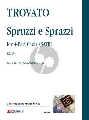 Trovato Spruzzi e Sprazzi (2013) SATB