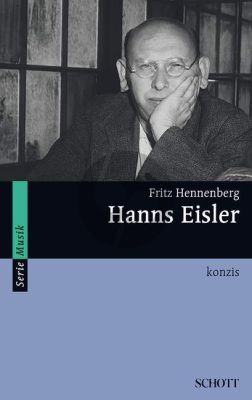 Hennenberg Hanns Eisler - Konzis (paperb.)