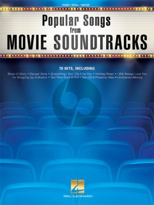 Popular Songs from Movie Soundtracks Piano-Vocal-Guitar