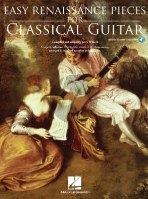 Easy Renaissance Pieces For Classical Guitar