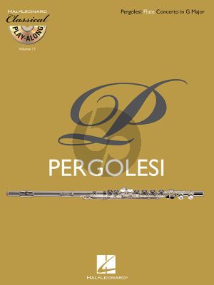 Pergolesi Concerto in G-Major Flute (Bk-Cd)