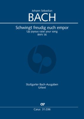 Bach Kantate BWV 136 Erforsche mich, Gott, und erfahre mein Herz Partitur