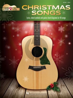 Christmas Songs – Strum & Sing Guitar