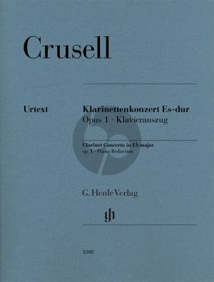Crusell Concerto E-flat major Op.1 Clarinet[Bb]-Orch. (piano red.)