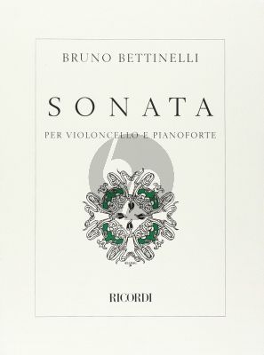 Bettinelli Sonata for Violoncello and Piano