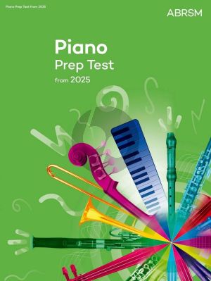ABRSM Piano Prep Test from 2025 (arr. Nigel Scaife)