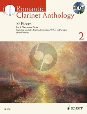 Romantic Clarinet Anthology Vol.2
