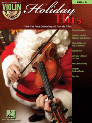 Favorite Christmas Songs (Violin Play-Along Series Vol.32) (Bk-Cd)