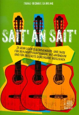 Deimling Sait' an Sait' (25 sehr leichte Gitarrenduos und Trios)