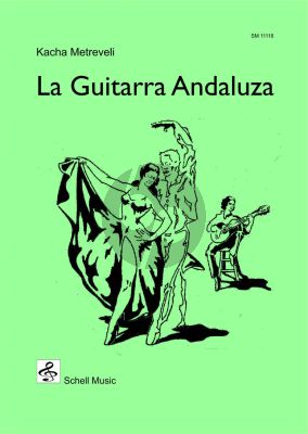 Metreveli La Guitarra Andaluza (19 Soli) Gitarre