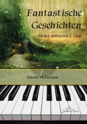 McFarlane Fantastische Geschichten Klavier