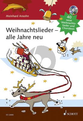 Ansohn Weihnachtslieder - alle Jahre neu