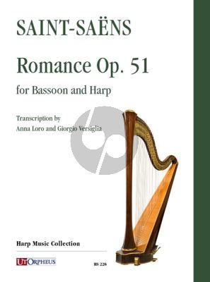 Saint-Saens Romance Op.51 for Bassoon and Harp