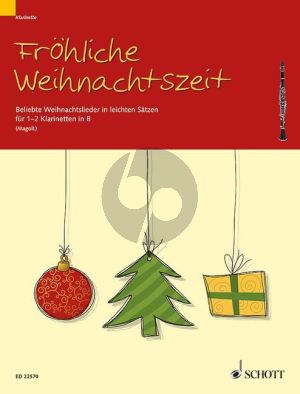 Frohliche Weihnachtszeit 1-2 Klarinetten