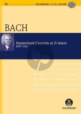 Bach Concerto d-minor BWV 1052 Harpsichord and Orchestra) Study Score