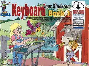 Keyboard voor Kinderen deel 1 Boek met Audio Online