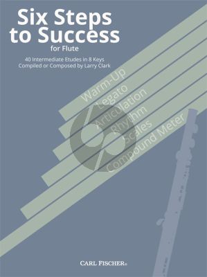 Clark Six Steps to Success for Flute