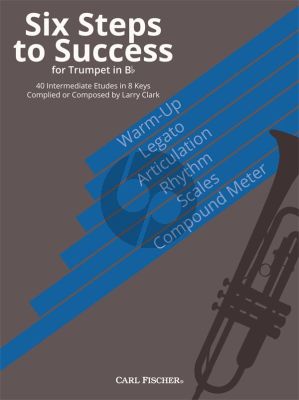 Clark Six Steps to Success for Trumpet