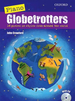 Crawford Piano Globetrotters (Bk-Cd)