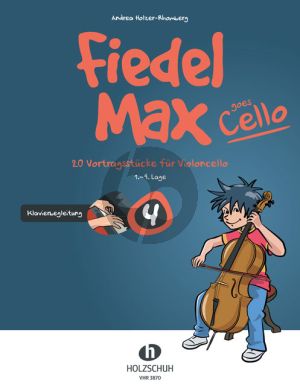 Holzer-Rhomberg Fiedel-Max goes Cello 4 Klavierbegleitung