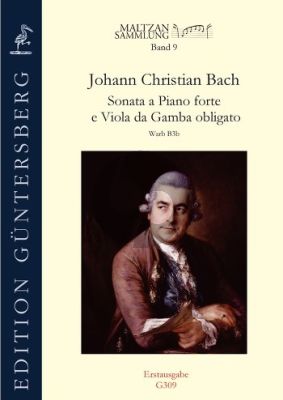 Bach Sonata C-major WarB B3ba Piano forte e Viola da gamba