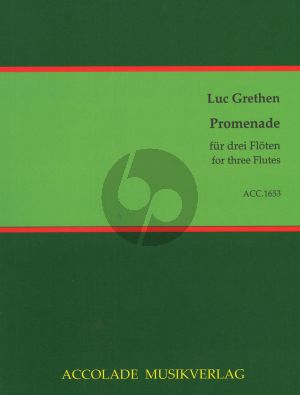 Grethen Promenade 3 Flöten (Part./Stimmen)