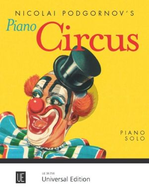 Podgornov Piano Circus (14 imaginative, easy to middle-grade Pieces)