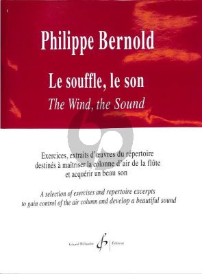 Bernold Le Souffle, le son (Exercises) Flute