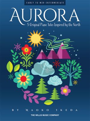 Ikeda Aurora – 5 Original Piano Solos Inspired by the North