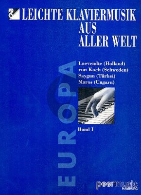 Leichte Klaviermusik aus aller Welt Vol.1 Europa